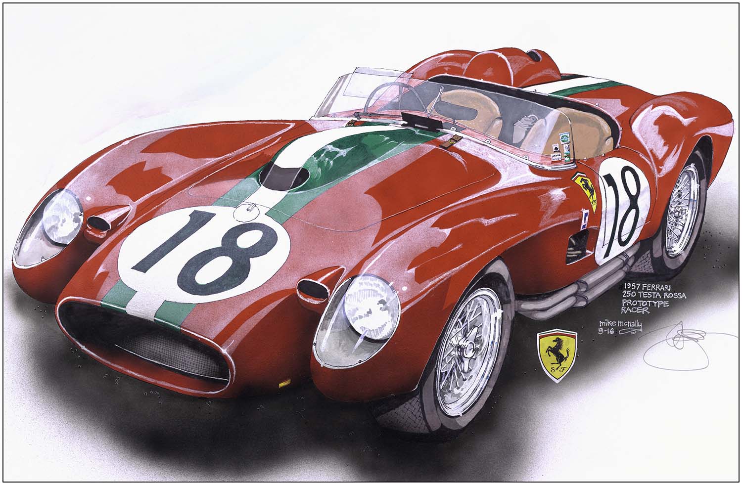 ferrari Small- Web page or email